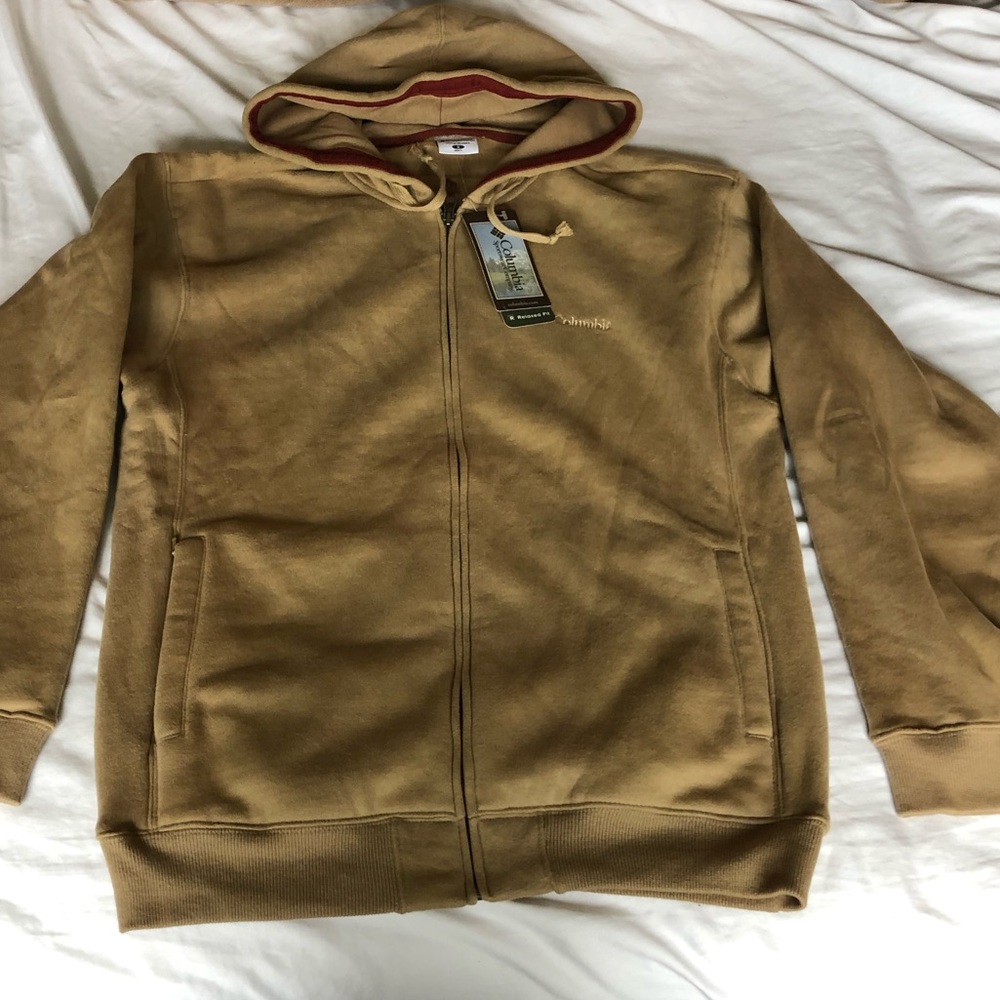 NWT Men’s Columbia Zip-up